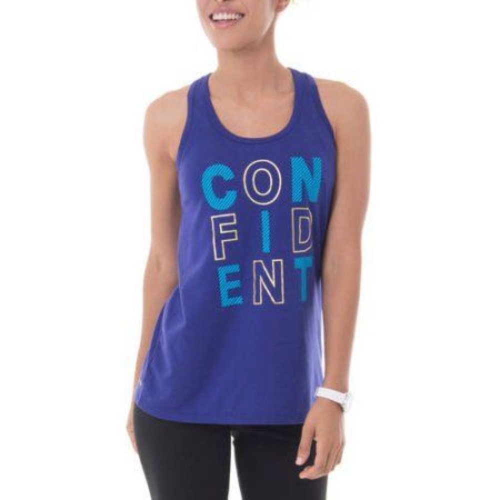 Danskin Now "Confidence" Athletic Performance Tank